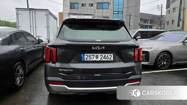 Kia The New Sorento 4th Generation 2025 Серый из Кореи, фото 6