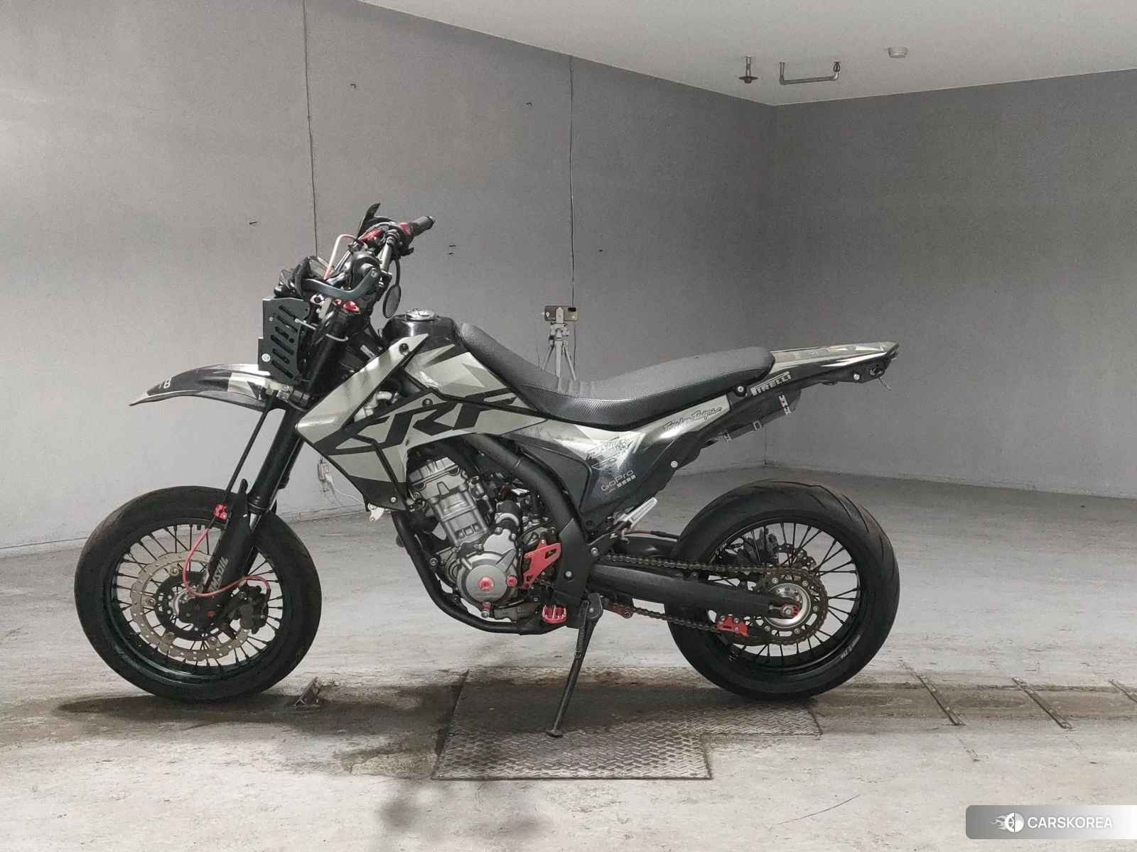Проданный Honda CRF250M 2014 из Японии, фото 3