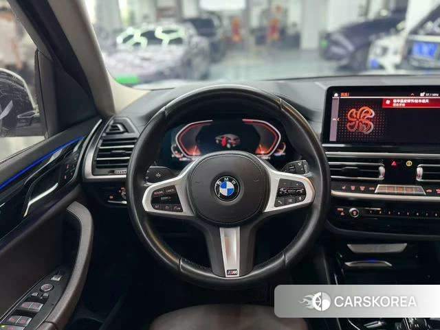 BMW X3 2022 Белый из Китая, фото 3