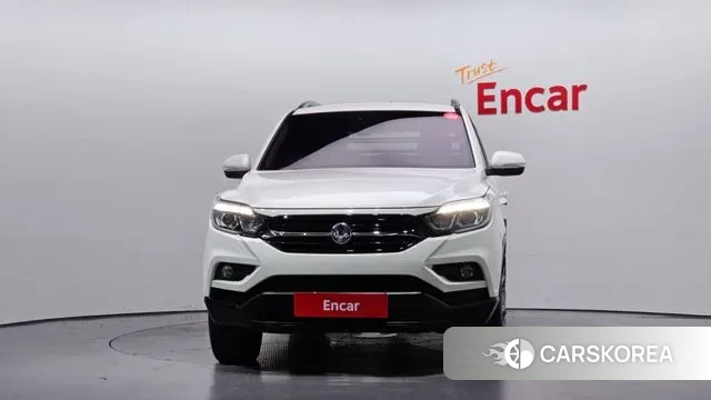 Ssangyong Rexton Sports id 3244186 из Кореи 13