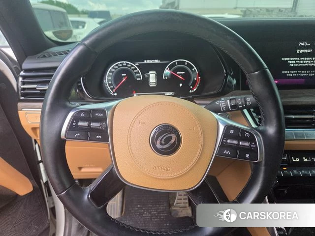 Kia Mohave Master 2021 Белый из Кореи, фото 3
