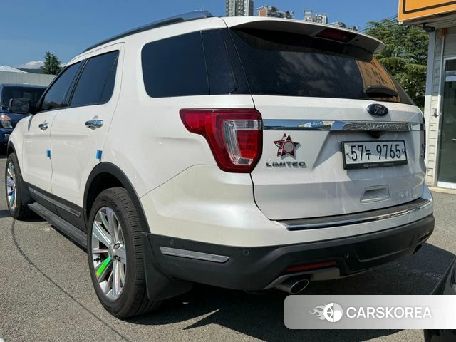 Ford Explorer 2018 Белый из Кореи, фото 6