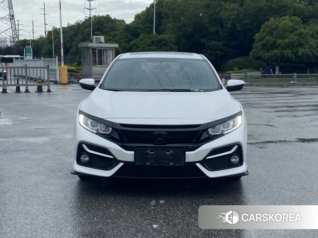 Honda Civic 2022 Белый из Китая, фото 3