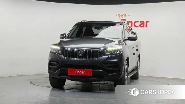 Ssangyong Rexton Sports Cannes id 3819880 из Кореи 13