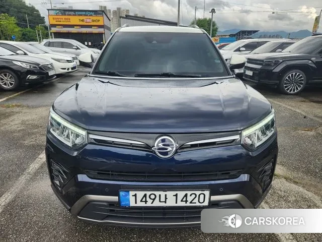 Ssangyong Tivoli Air id 3038369 из Кореи 13