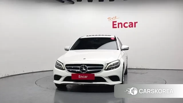 Mercedes-Benz C-Class W205 id 3351010 из Кореи 13