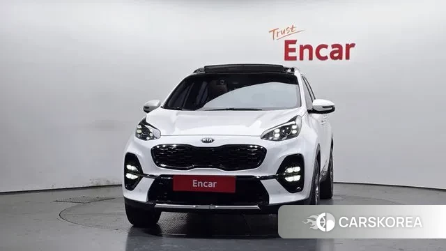 Kia Sportage The Bold id 3754284 из Кореи 13