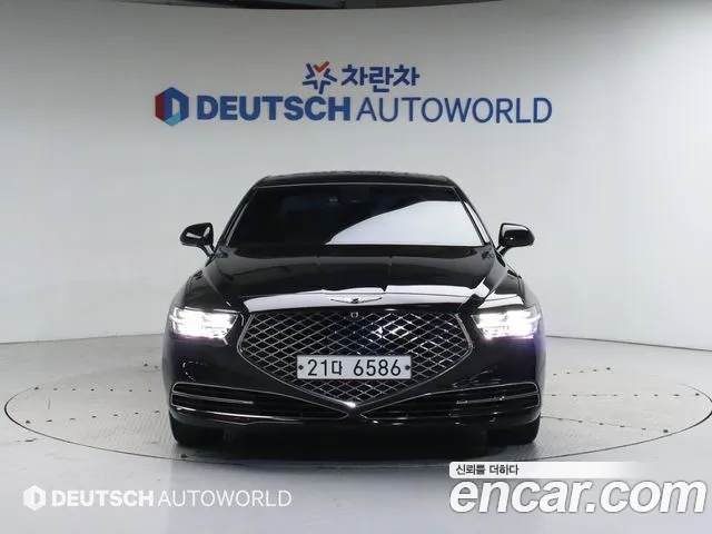 Genesis G90 id 2834742 из Кореи 13
