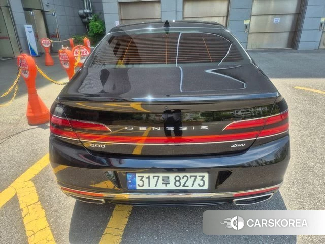 Genesis G90 id 4396797 из Кореи 13