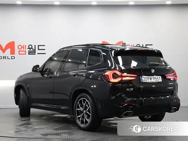BMW X3 (G01) id 2900355 из Кореи 13