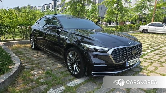Kia The New K9 2nd generation id 4434089 из Кореи 13