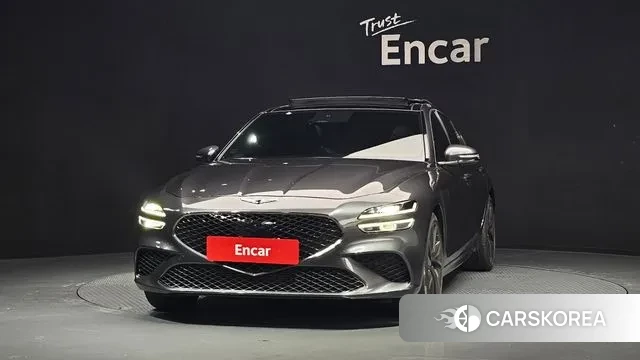 Genesis The New G70 id 3635699 из Кореи 13