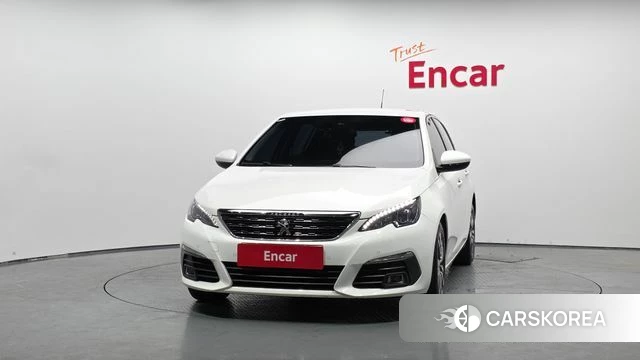 Peugeot 308 second generation id 4430397 из Кореи 13