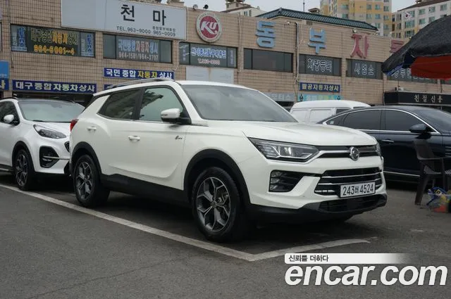 Ssangyong Beautiful Korando id 2818414 из Кореи 13