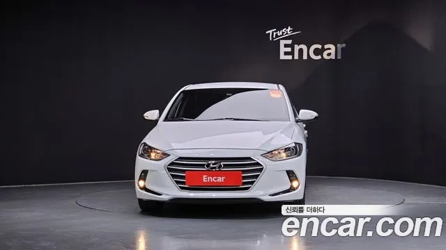 Hyundai Avante AD id 2876820 из Кореи 13