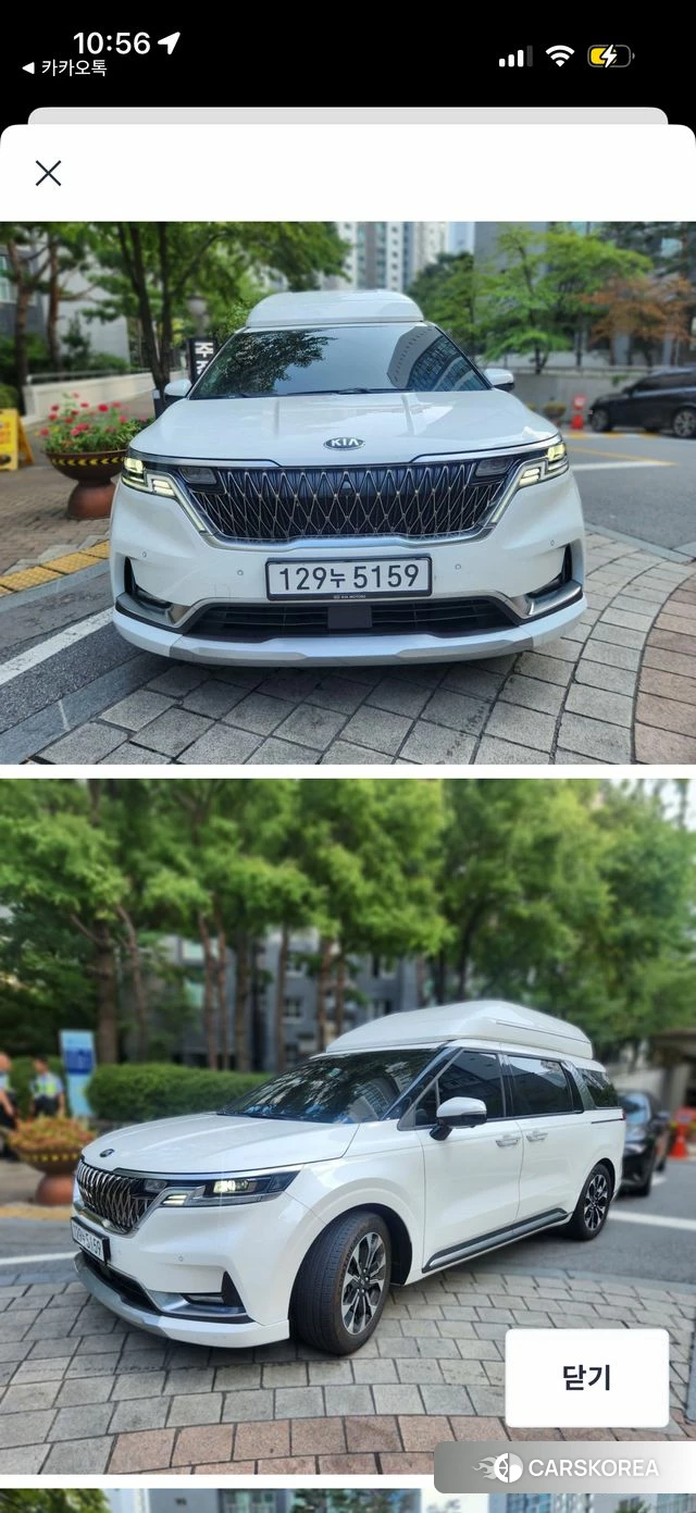 Kia Carnival 4th generation id 4671837 из Кореи 8