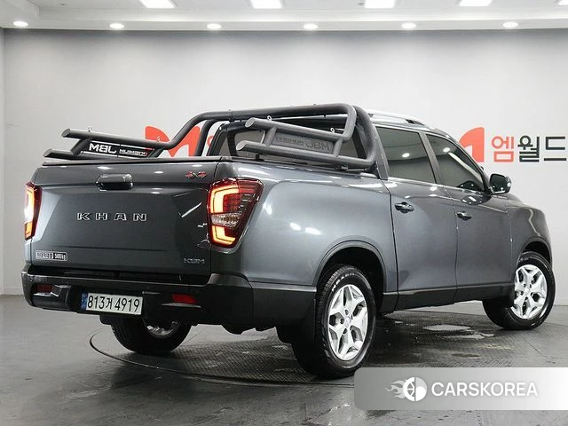 Ssangyong The New Rexton Sports Cannes id 4739421 из Кореи 13