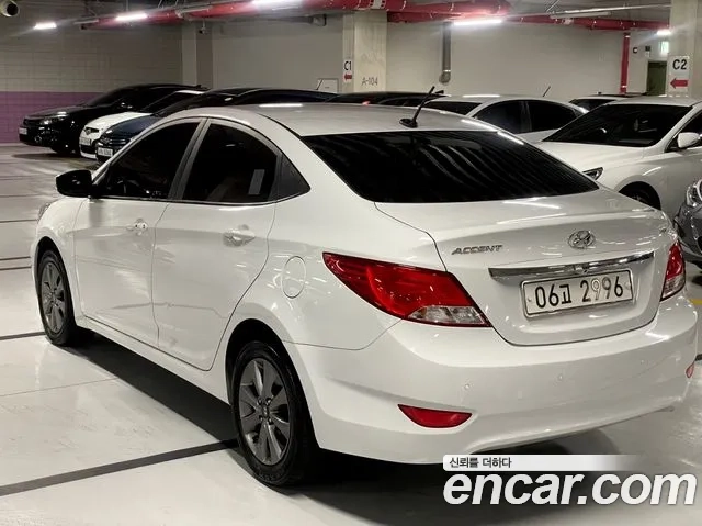 Hyundai Accent (New type) id 2924799 из Кореи 10