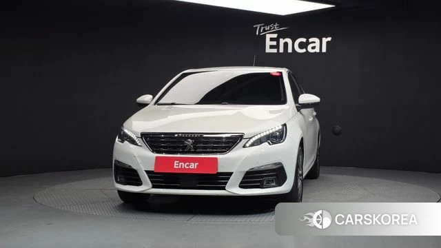 Peugeot 308 second generation id 4625981 из Кореи 12