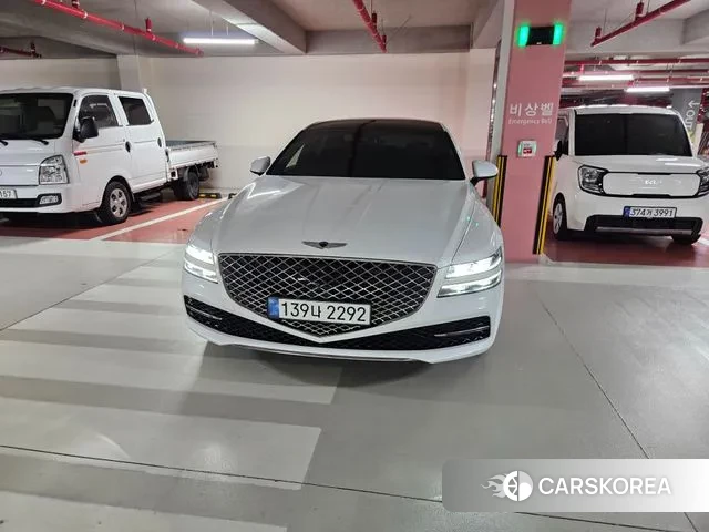 Genesis G80 (RG3) 2020 Белый из Кореи, фото 4