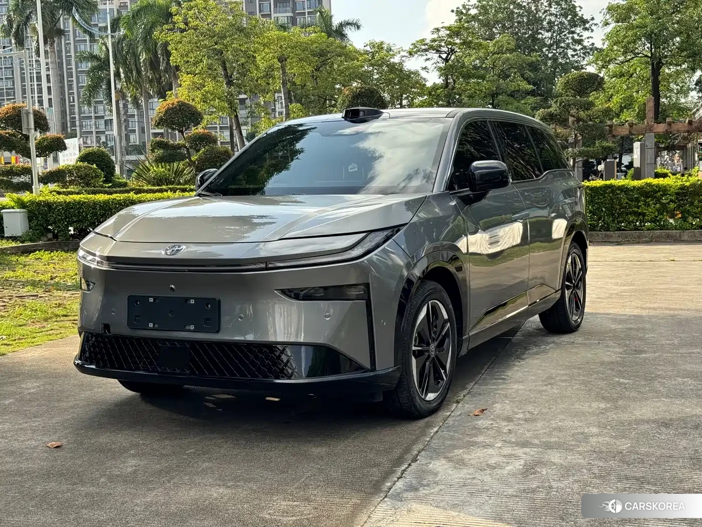 Toyota Platinum Wisdom 3X 2025 Silver/gray из Китая, фото 3