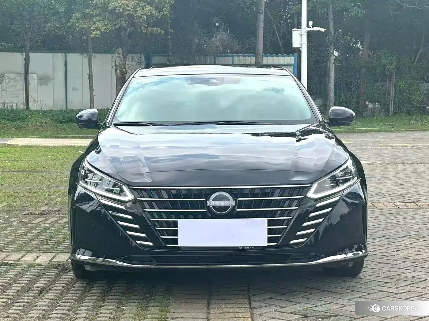 Nissan Altima 2023 Черный из Китая, фото 3