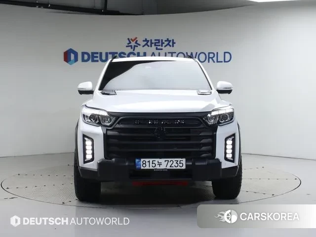 Ssangyong The New Rexton Sports Cannes id 3447898 из Кореи 13