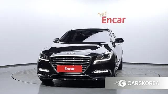 Genesis G80 id 3102091 из Кореи 13