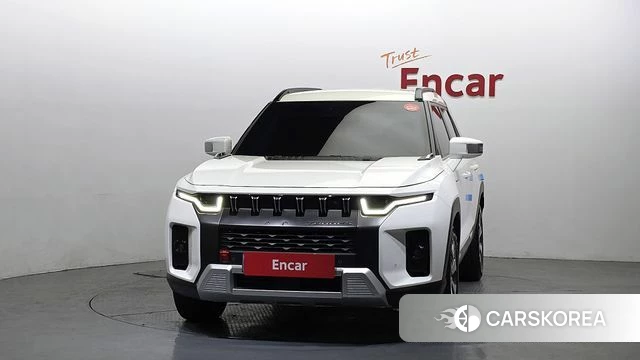 Ssangyong Torres id 3839150 из Кореи 13