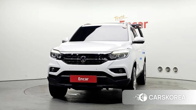 Ssangyong Rexton Sports id 4411166 из Кореи 23