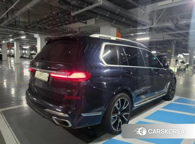 BMW X7 (G07) 2020 Черный из Кореи, фото 3