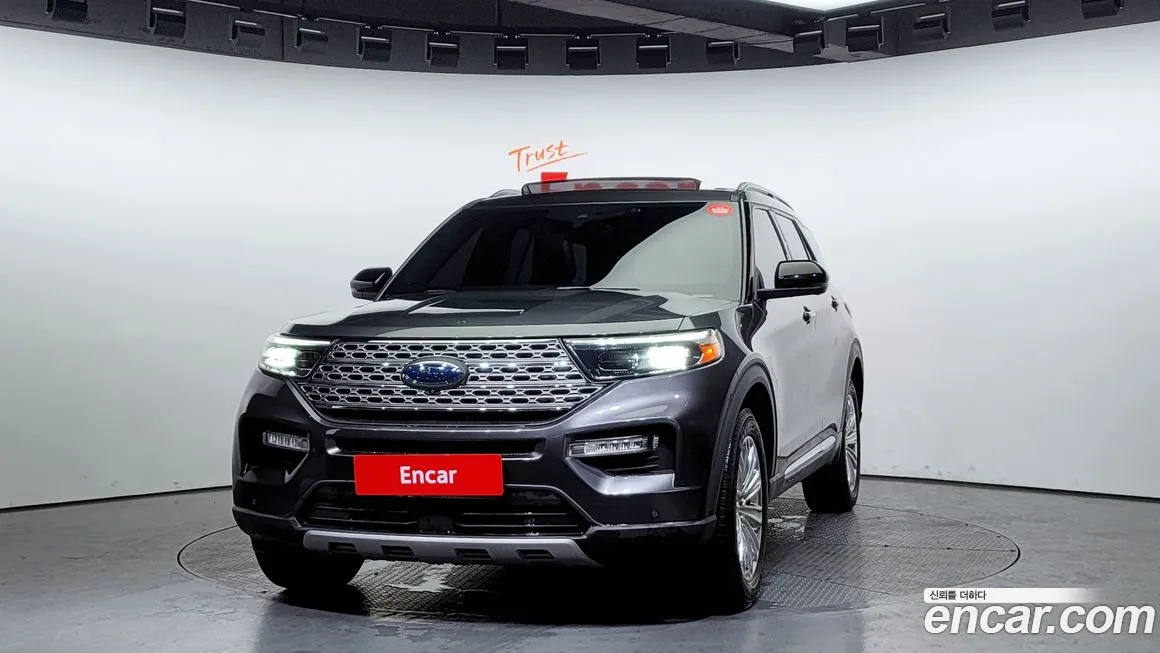 Ford Explorer 6th Generation id 2081763 из Кореи 13