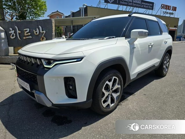 Ssangyong Torres id 4223723 из Кореи 13