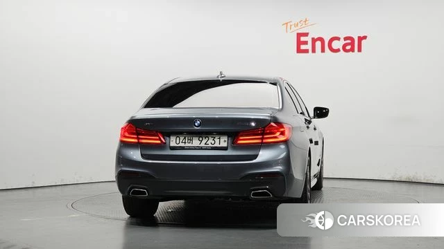 BMW 5 Series (G30) id 4339768 из Кореи 23