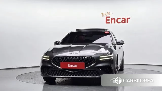 Genesis The New G70 id 3671488 из Кореи 13