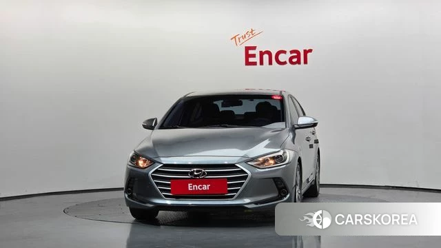 Hyundai Avante AD id 4672839 из Кореи 23