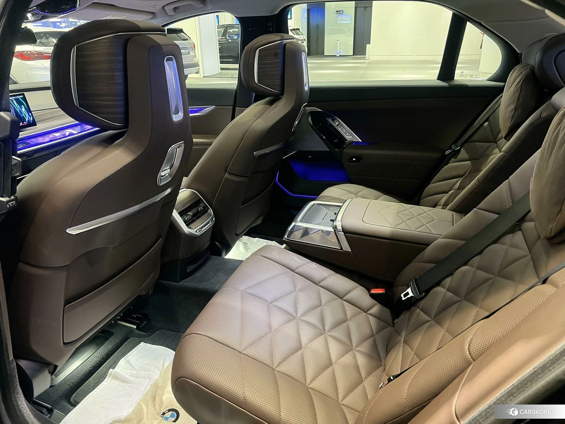 BMW 7 series 2022 Черный из Китая, фото 5
