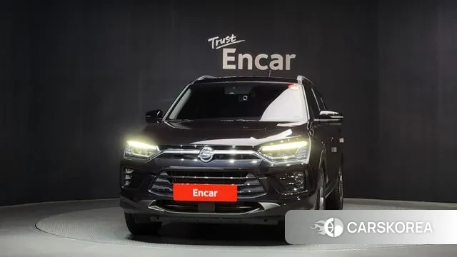 Ssangyong Beautiful Korando id 3479898 из Кореи 13