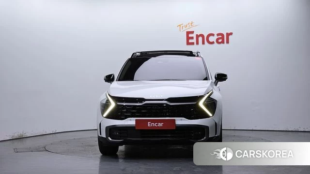 Kia Sportage 5th Generation Hybrid id 3859986 из Кореи 13