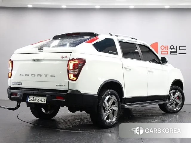 Ssangyong The New Rexton Sport id 3394038 из Кореи 13