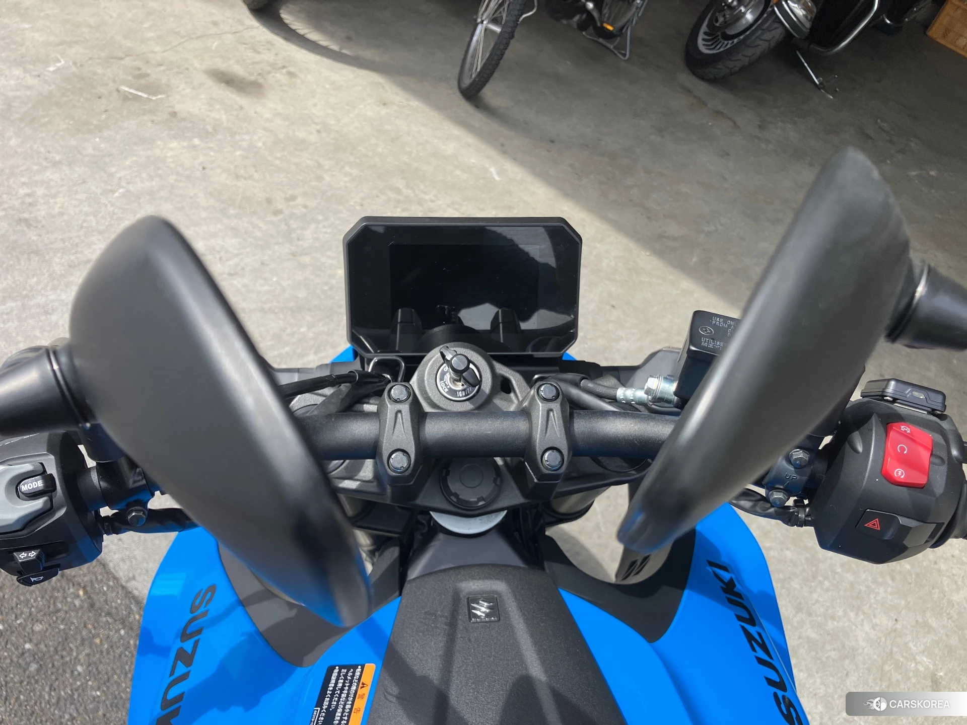 Проданный Suzuki GSX-8S 2023 из Японии, фото 5