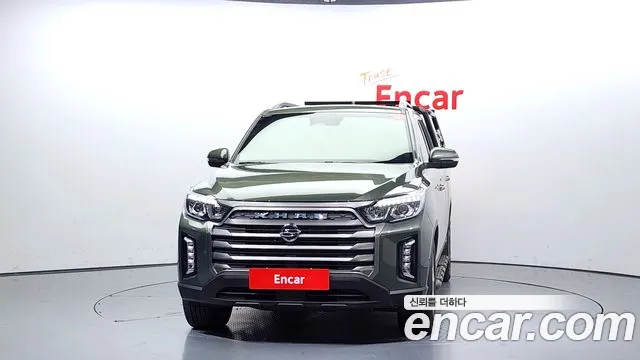 Ssangyong The New Rexton Sports Cannes id 2710815 из Кореи 13