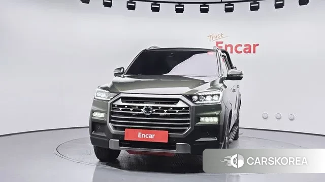 Ssangyong The New Rexton Sport id 3300096 из Кореи 13