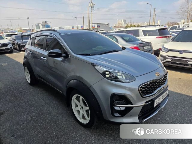 Kia Sportage The Bold id 3873686 из Кореи 13