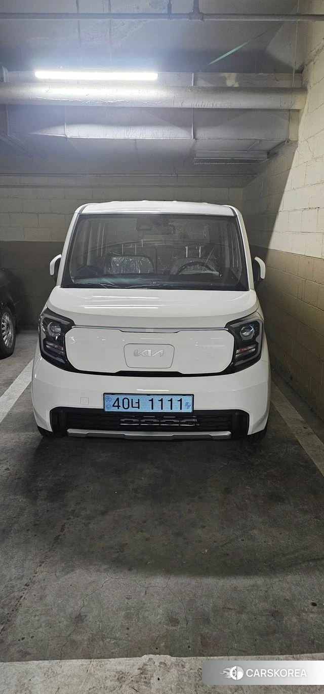 Kia The New Kia Ray EV 2026 Белый из Кореи, фото 3