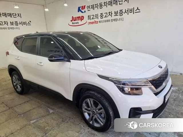 Kia Seltos id 3636133 из Кореи 13