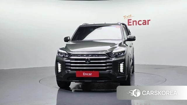 Ssangyong The New Rexton Sports Cannes id 3871646 из Кореи 13