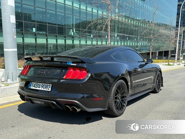 Ford Mustang id 3955741 из Кореи 13