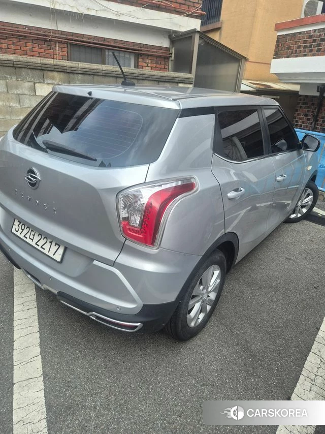 Ssangyong Tivoli Armor id 3942686 из Кореи 10