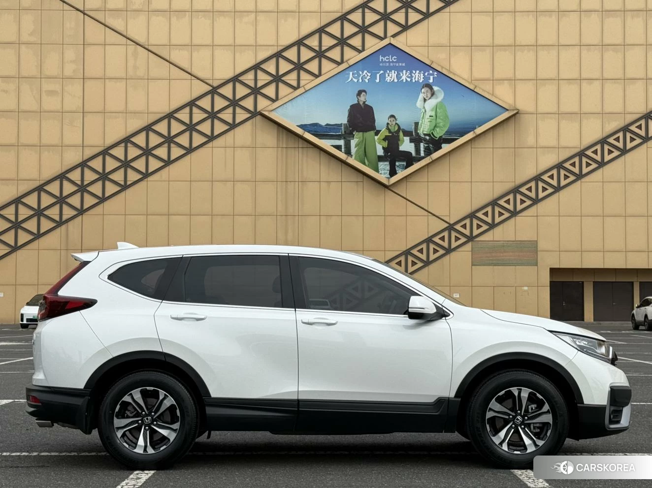 Honda CR-V 2020 Белый из Китая, фото 4